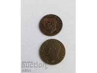Coins 10 centissimo Italy