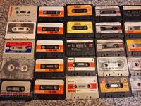 Audio cassettes 40pcs without boxes 01