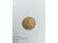 Vatican 20 lira coin