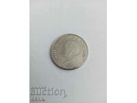 Vatican 50 lira coin