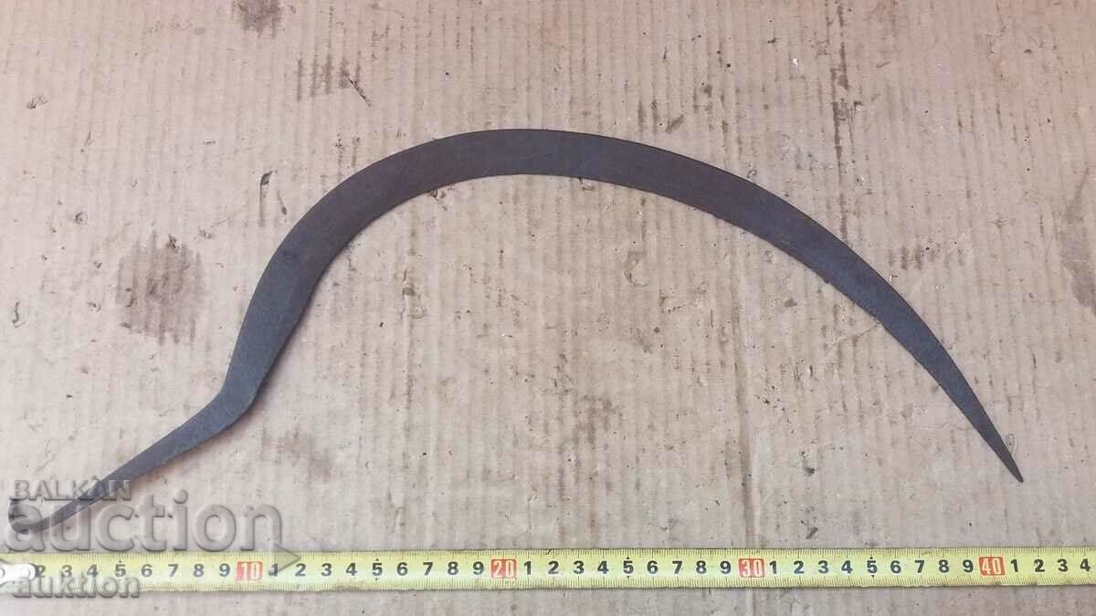 FORGED RENAISSANCE SICKLE TOOL with price 3.99 BGN | € 2.04 FORGED RENAISSANCE SICKLE TOOL with price 3.99 BGN | € 2.04