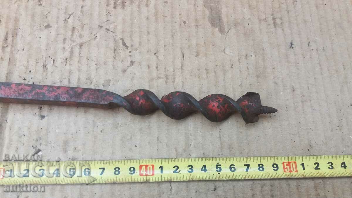 Auction FORGED REVIVAL DRILL, MITCAP, TOOL Auction FORGED REVIVAL DRILL, MITCAP, TOOL