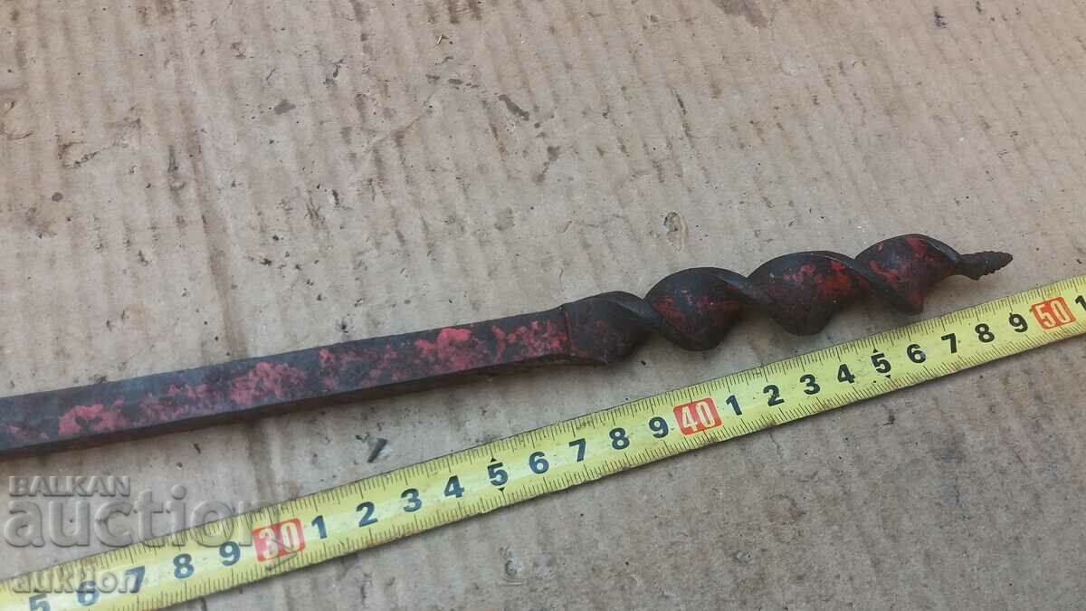 FORGED REVIVAL DRILL, MITCAP, TOOL - 7 FORGED REVIVAL DRILL, MITCAP, TOOL - 7