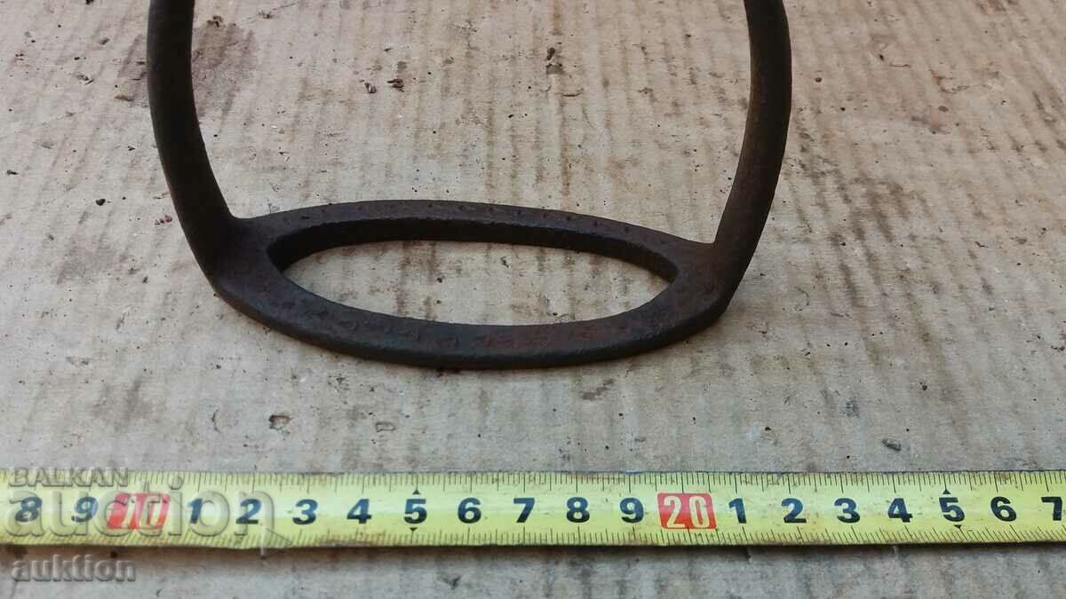 Auction WROUGHT OTTOMAN STRETCH, SADDLE SPUR Auction WROUGHT OTTOMAN STRETCH, SADDLE SPUR