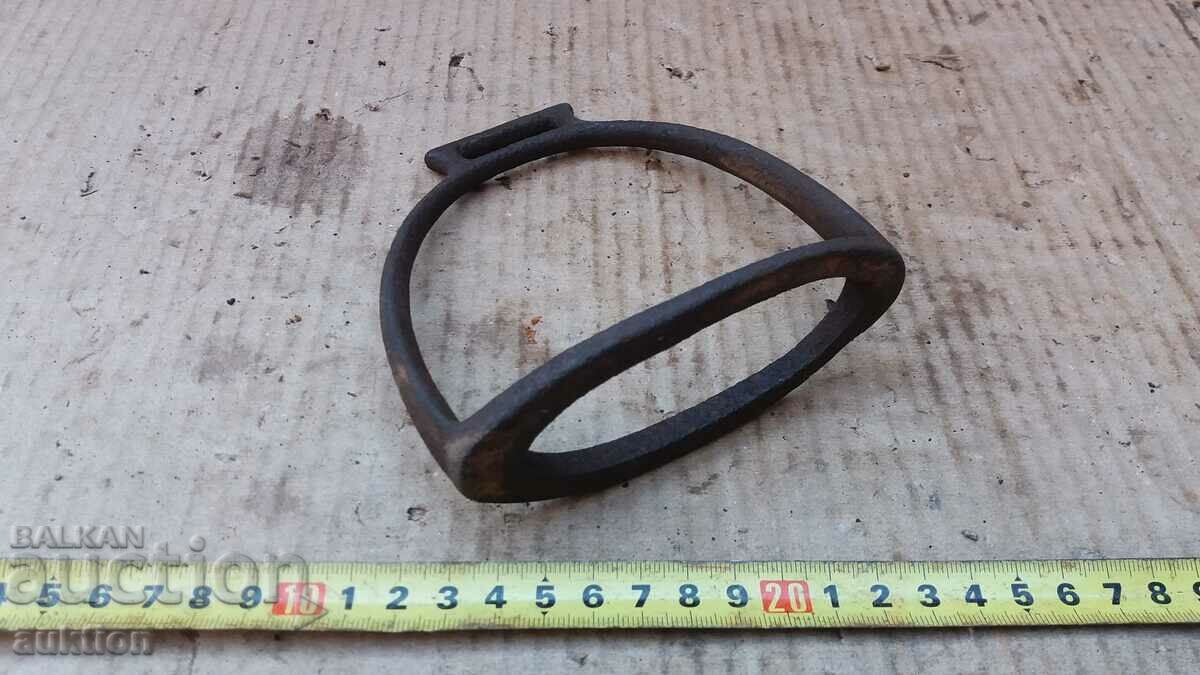 WROUGHT OTTOMAN STRETCH, SADDLE SPUR - 5 WROUGHT OTTOMAN STRETCH, SADDLE SPUR - 5