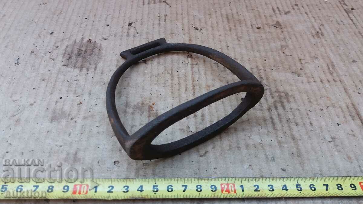 WROUGHT OTTOMAN STRETCH, SADDLE SPUR - 6 WROUGHT OTTOMAN STRETCH, SADDLE SPUR - 6