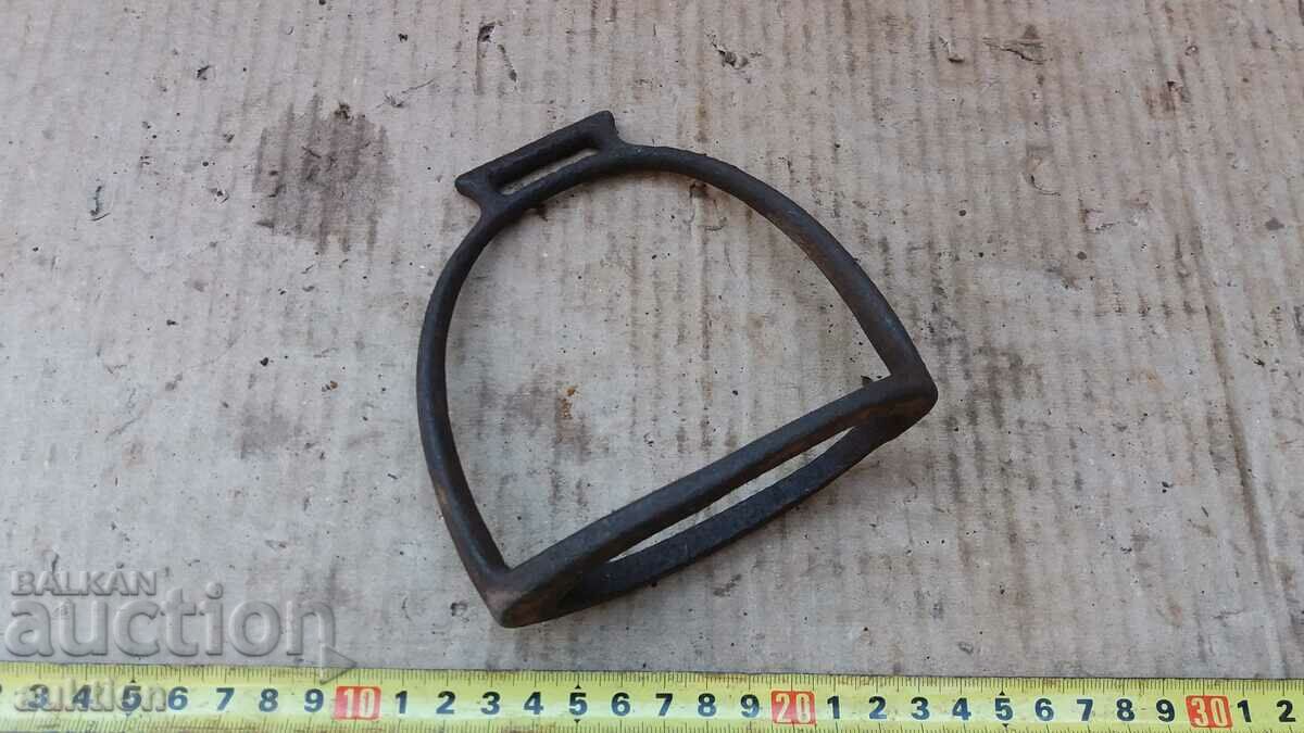 WROUGHT OTTOMAN STRETCH, SADDLE SPUR - 7 WROUGHT OTTOMAN STRETCH, SADDLE SPUR - 7