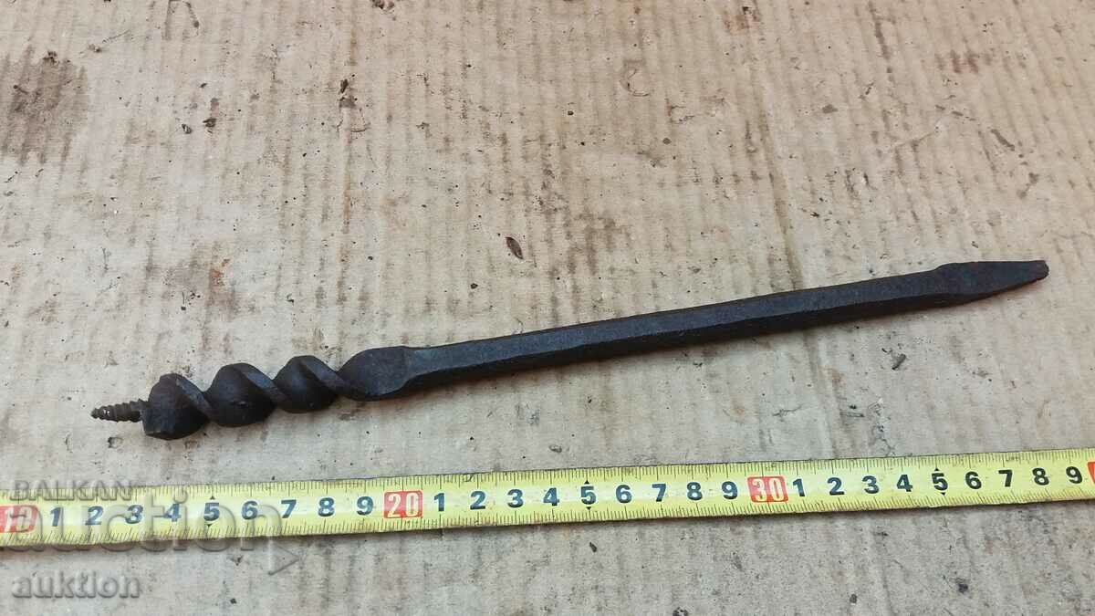 FORGED REVIVAL DRILL, MITCAP, TOOL with price 2.69 BGN | € 1.38 FORGED REVIVAL DRILL, MITCAP, TOOL with price 2.69 BGN | € 1.38