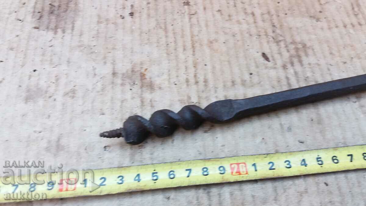 Auction FORGED REVIVAL DRILL, MITCAP, TOOL Auction FORGED REVIVAL DRILL, MITCAP, TOOL