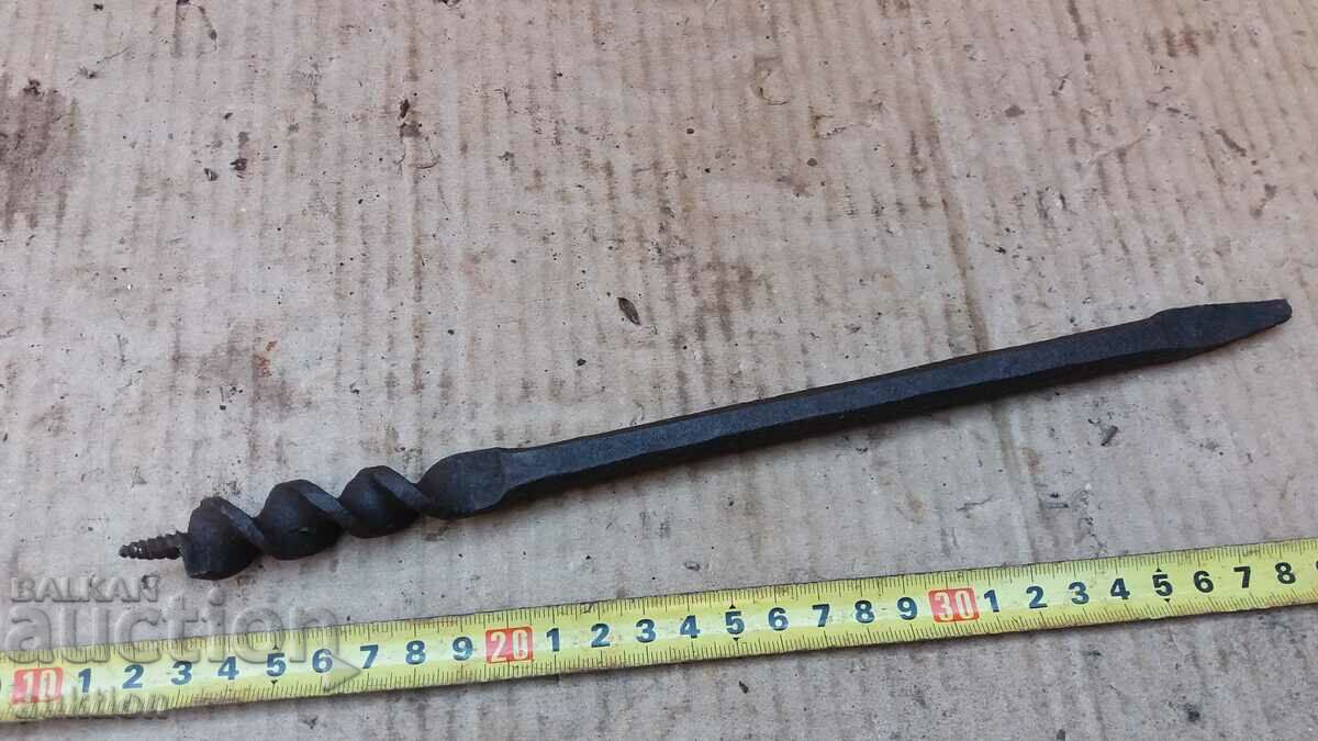 FORGED REVIVAL DRILL, MITCAP, TOOL - 5 FORGED REVIVAL DRILL, MITCAP, TOOL - 5