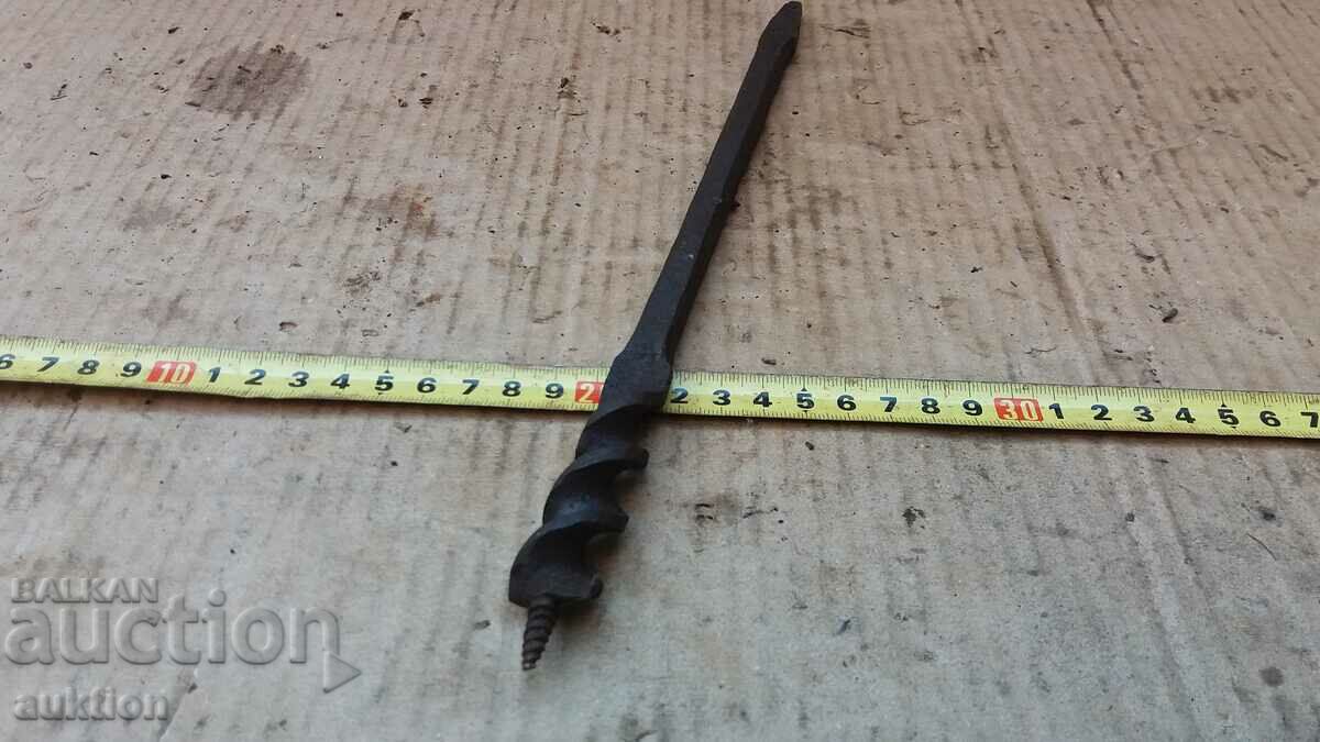 FORGED REVIVAL DRILL, MITCAP, TOOL - 6 FORGED REVIVAL DRILL, MITCAP, TOOL - 6