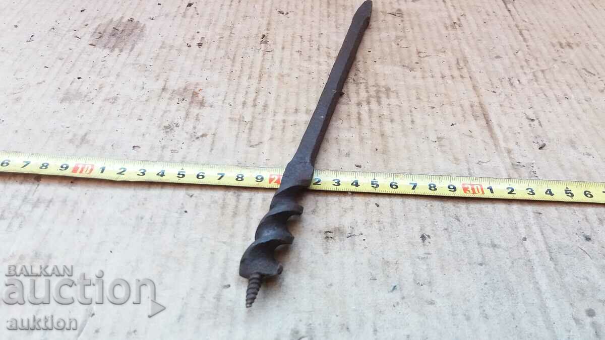 FORGED REVIVAL DRILL, MITCAP, TOOL - 7 FORGED REVIVAL DRILL, MITCAP, TOOL - 7