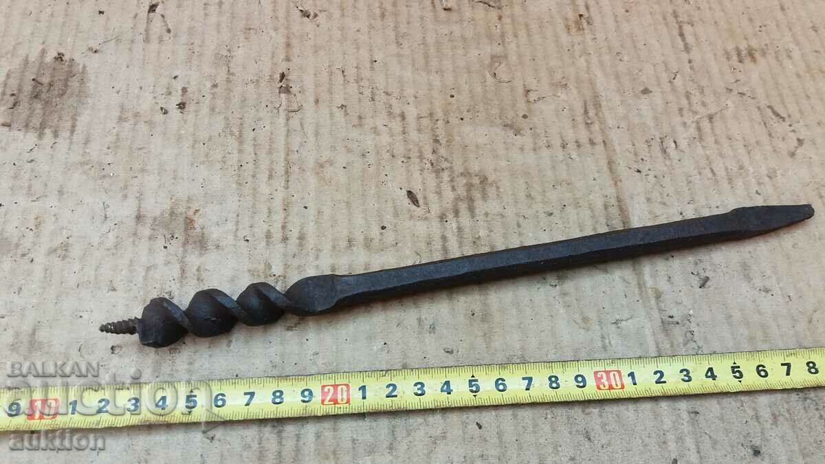 FORGED REVIVAL DRILL, MITCAP, TOOL