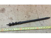 FORGED REVIVAL DRILL, MITCAP, TOOL