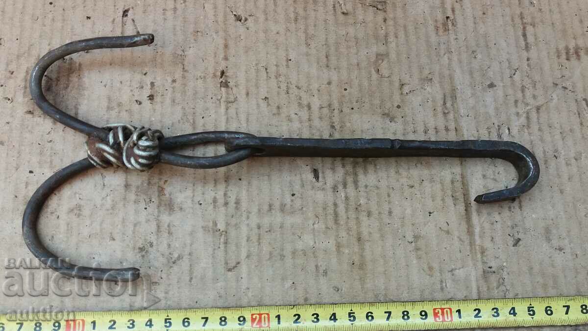 FORGED OLD HOOK, CHANGEL - 5 FORGED OLD HOOK, CHANGEL - 5