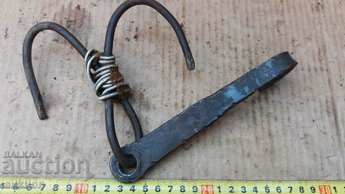 FORGED OLD HOOK, CHANGEL - 6 FORGED OLD HOOK, CHANGEL - 6