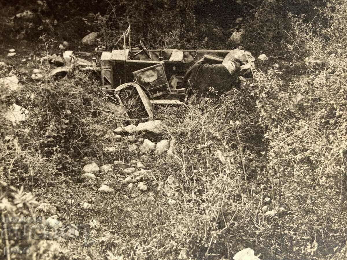 Auction Disaster Knyazhevo-Vladaya 1932 old photo Auction Disaster Knyazhevo-Vladaya 1932 old photo