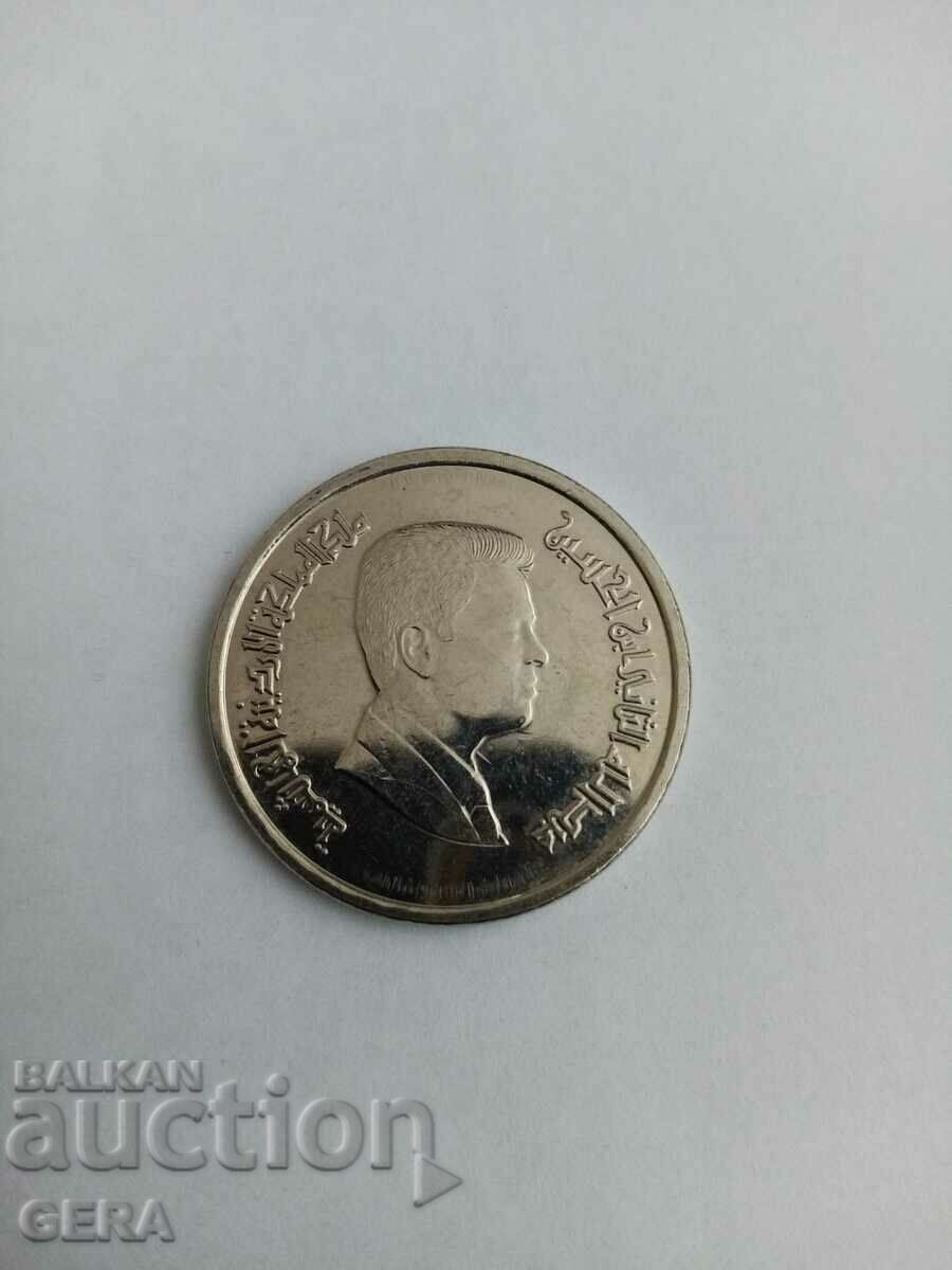 Monedă 10 piaștri Iordania