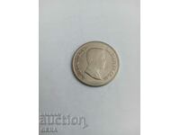 Монета 5 пиастра Йордания