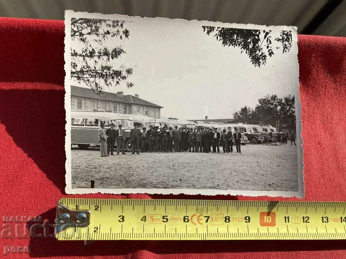 Sofia Driving school 1939. Bus lines old photo - 5 Sofia Driving school 1939. Bus lines old photo - 5