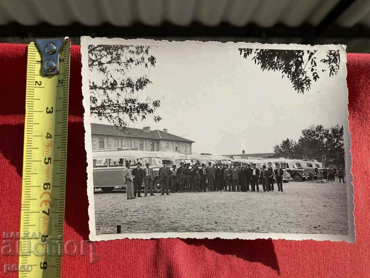 Sofia Driving school 1939. Bus lines old photo - 6 Sofia Driving school 1939. Bus lines old photo - 6