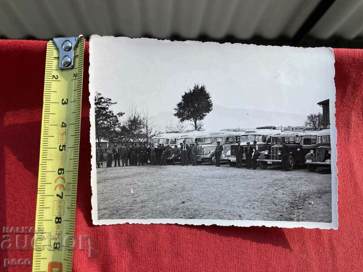Sofia-Chamkoria 1939 Bus lines Driving school - 6 Sofia-Chamkoria 1939 Bus lines Driving school - 6