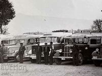 Sofia-Chamkoria 1939 Linii de autobuz Scoala de soferi