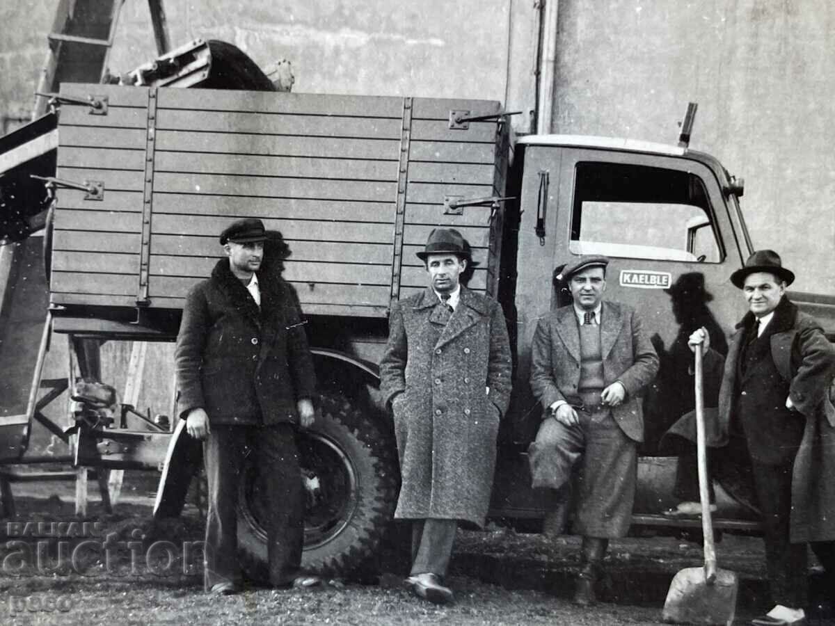 Auction Coal loading Pernik Briquette Factory 1939 Auction Coal loading Pernik Briquette Factory 1939