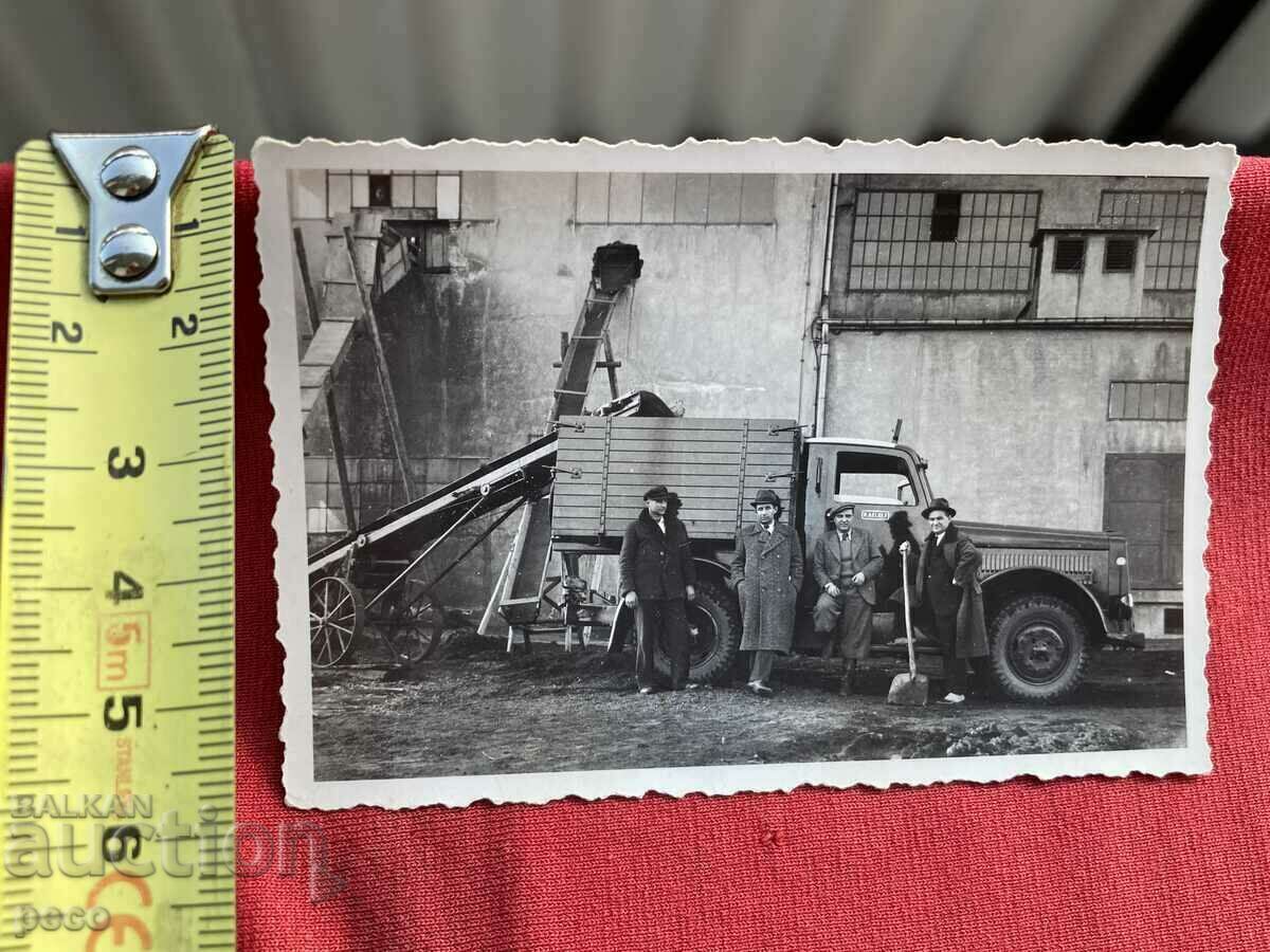 Coal loading Pernik Briquette Factory 1939 - 6 Coal loading Pernik Briquette Factory 1939 - 6