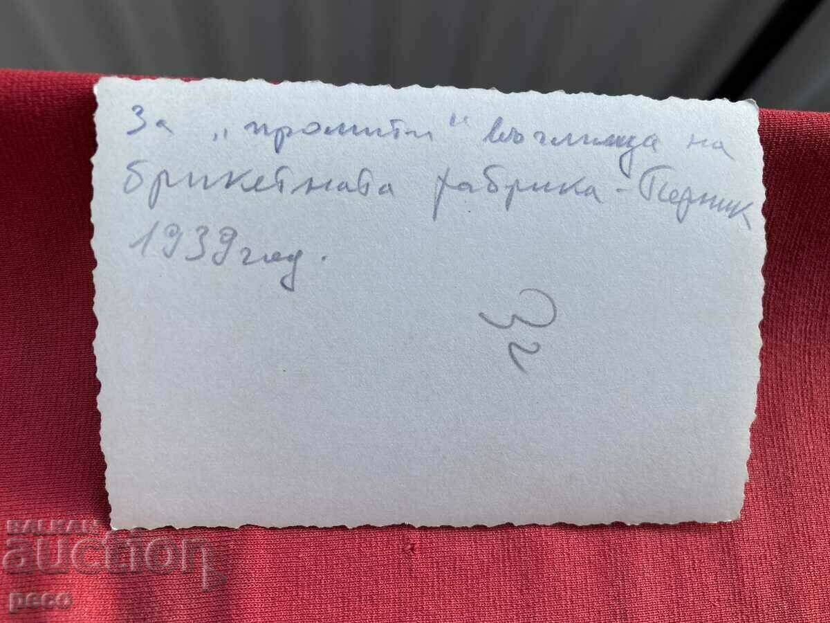 Coal loading Pernik Briquette Factory 1939 - 7 Coal loading Pernik Briquette Factory 1939 - 7