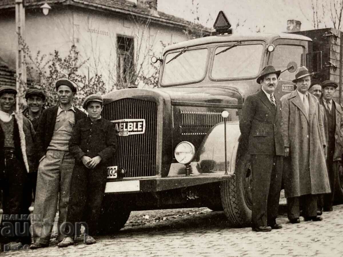 Auction "Coop transport" SF 5032 Sofia 1938. Car train Auction "Coop transport" SF 5032 Sofia 1938. Car train