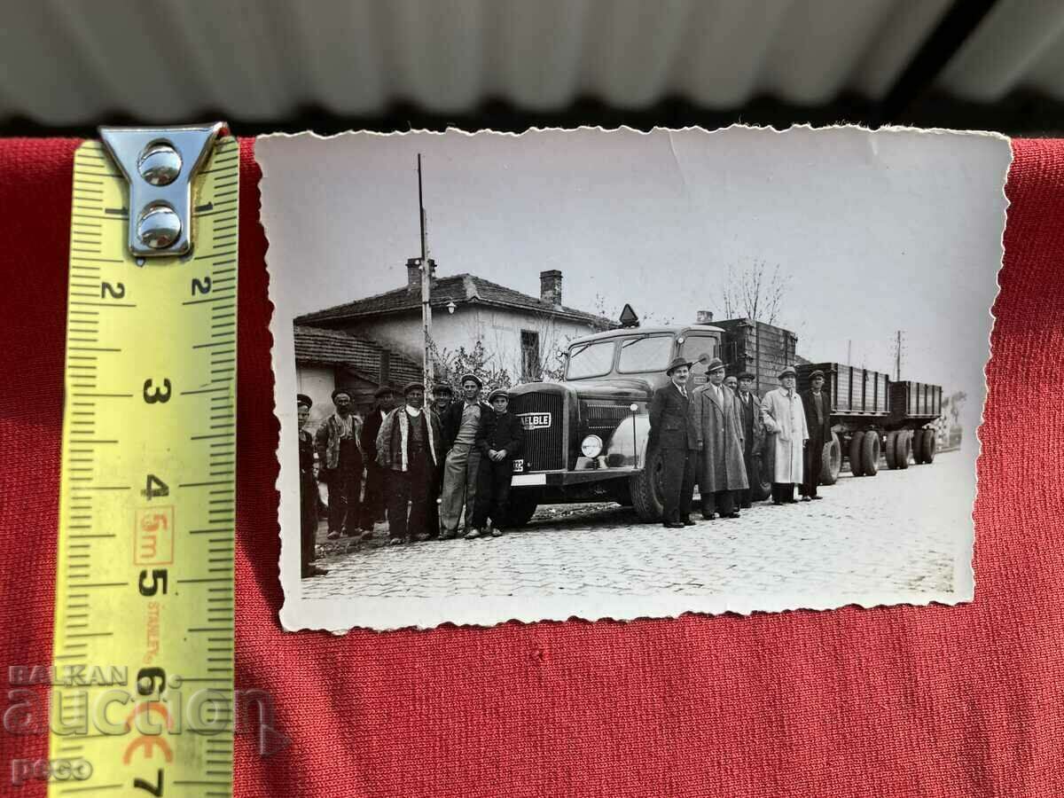 "Coop transport" SF 5032 Sofia 1938. Car train - 6 "Coop transport" SF 5032 Sofia 1938. Car train - 6