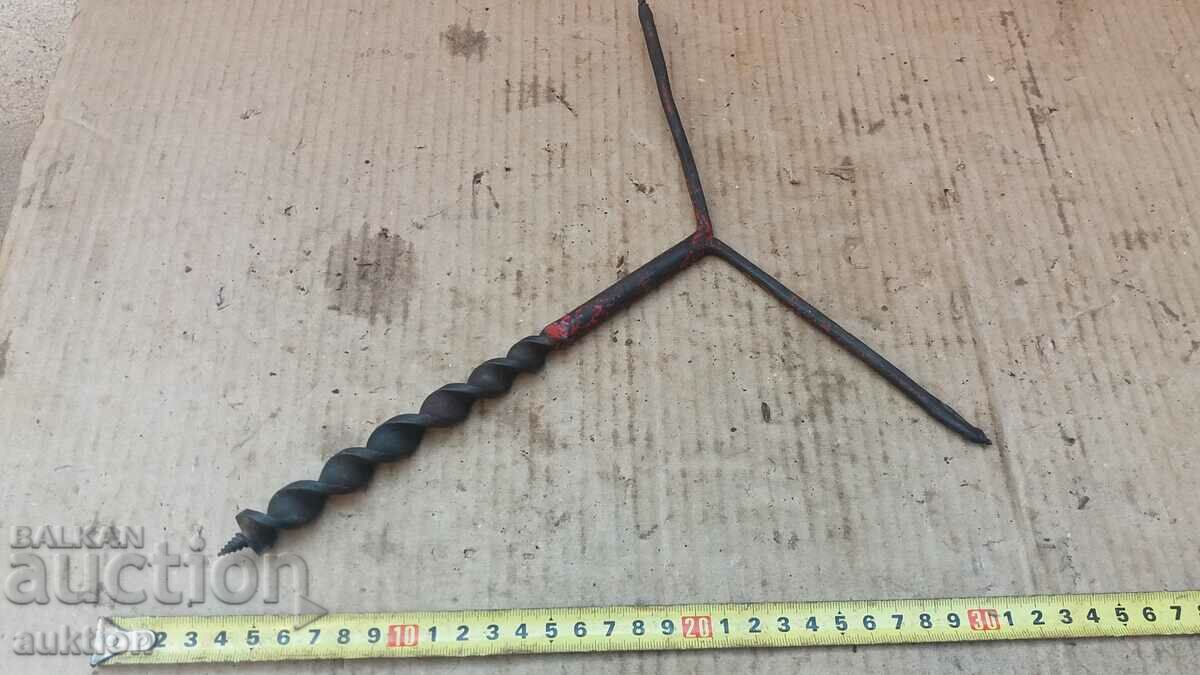 FORGED REVIVAL DRILL, MITCAP, TOOL with price 3.99 BGN | € 2.04 FORGED REVIVAL DRILL, MITCAP, TOOL with price 3.99 BGN | € 2.04