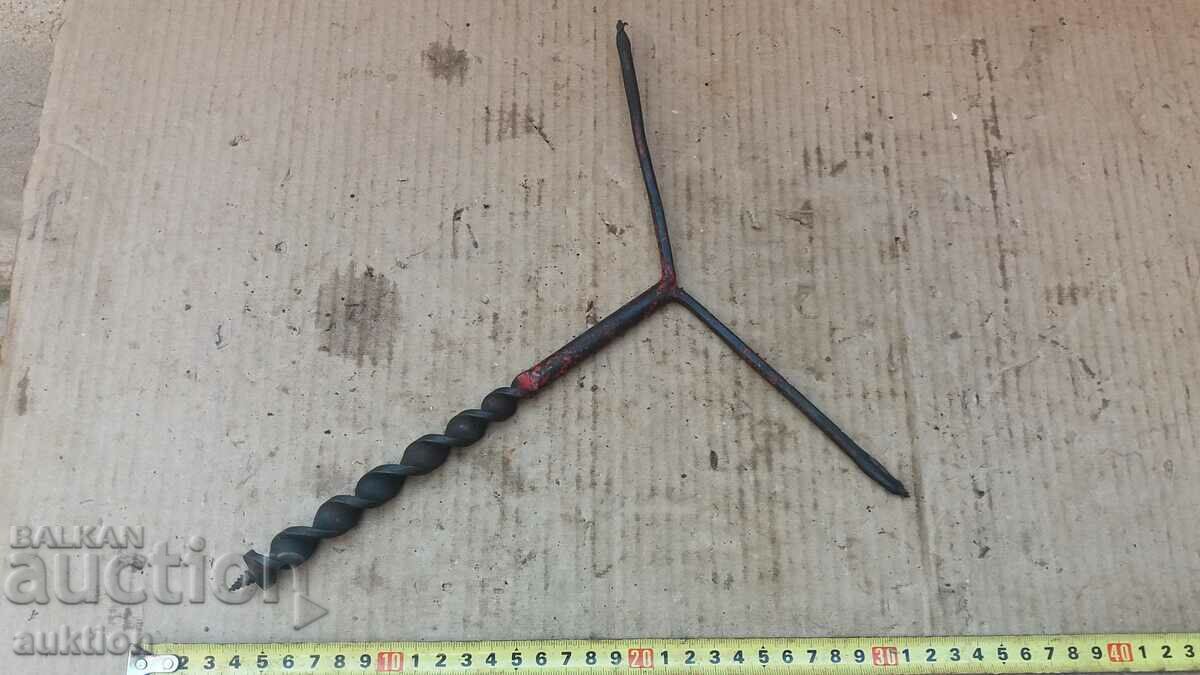 Auction FORGED REVIVAL DRILL, MITCAP, TOOL Auction FORGED REVIVAL DRILL, MITCAP, TOOL