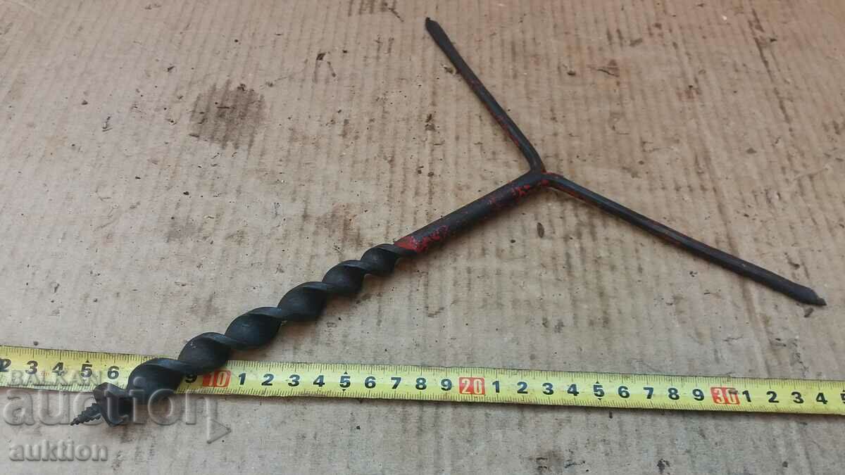 Delivery of FORGED REVIVAL DRILL, MITCAP, TOOL Delivery of FORGED REVIVAL DRILL, MITCAP, TOOL