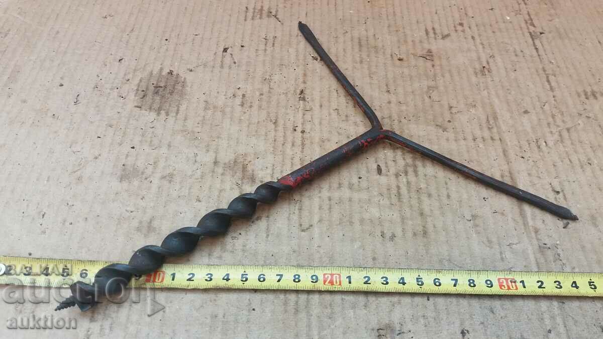 FORGED REVIVAL DRILL, MITCAP, TOOL - 5 FORGED REVIVAL DRILL, MITCAP, TOOL - 5