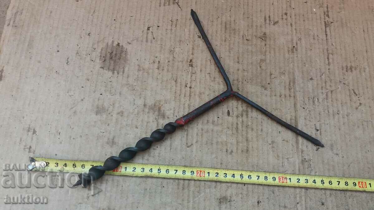 FORGED REVIVAL DRILL, MITCAP, TOOL - 7 FORGED REVIVAL DRILL, MITCAP, TOOL - 7