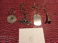 Lot of key chains 10
