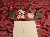 Lot of keychains 13