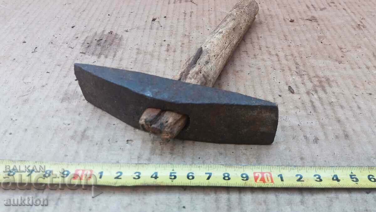 WROUGHT RENAISSANCE BOTTLER'S HAMMER, TOOL - 5