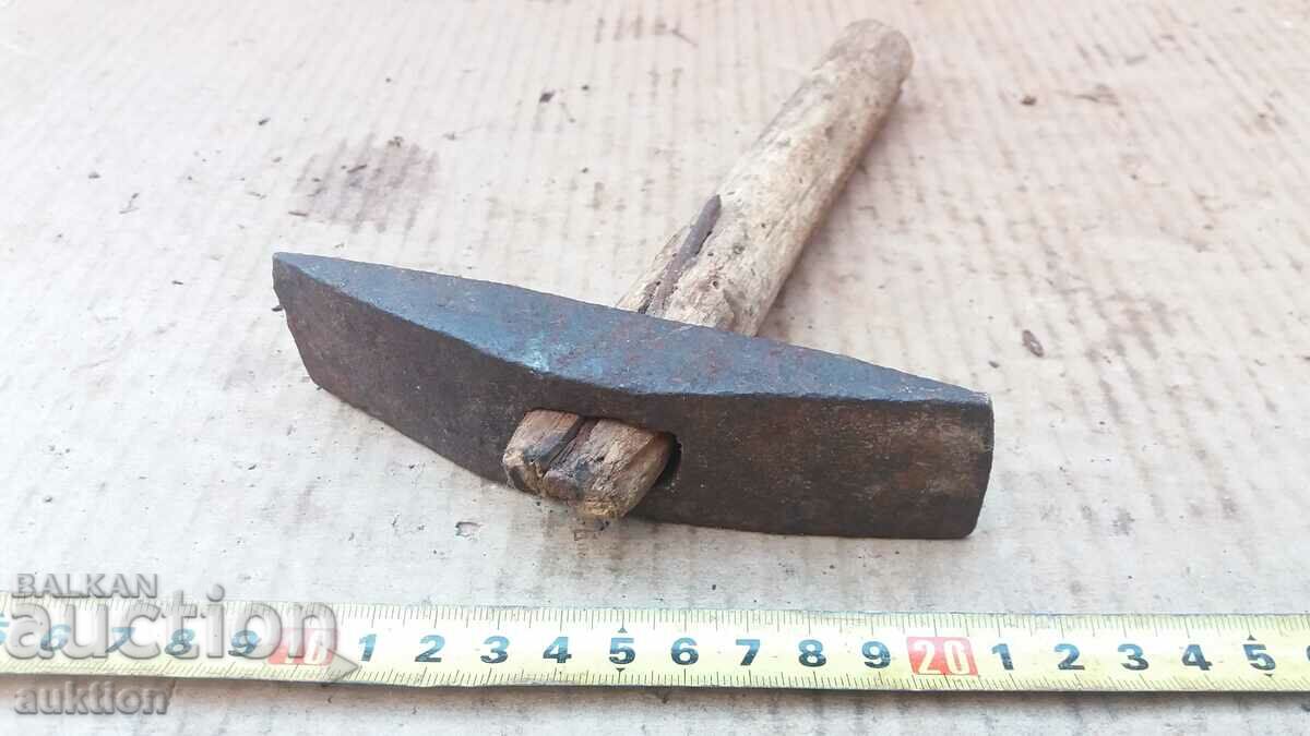 WROUGHT RENAISSANCE BOTTLER'S HAMMER, TOOL - 6