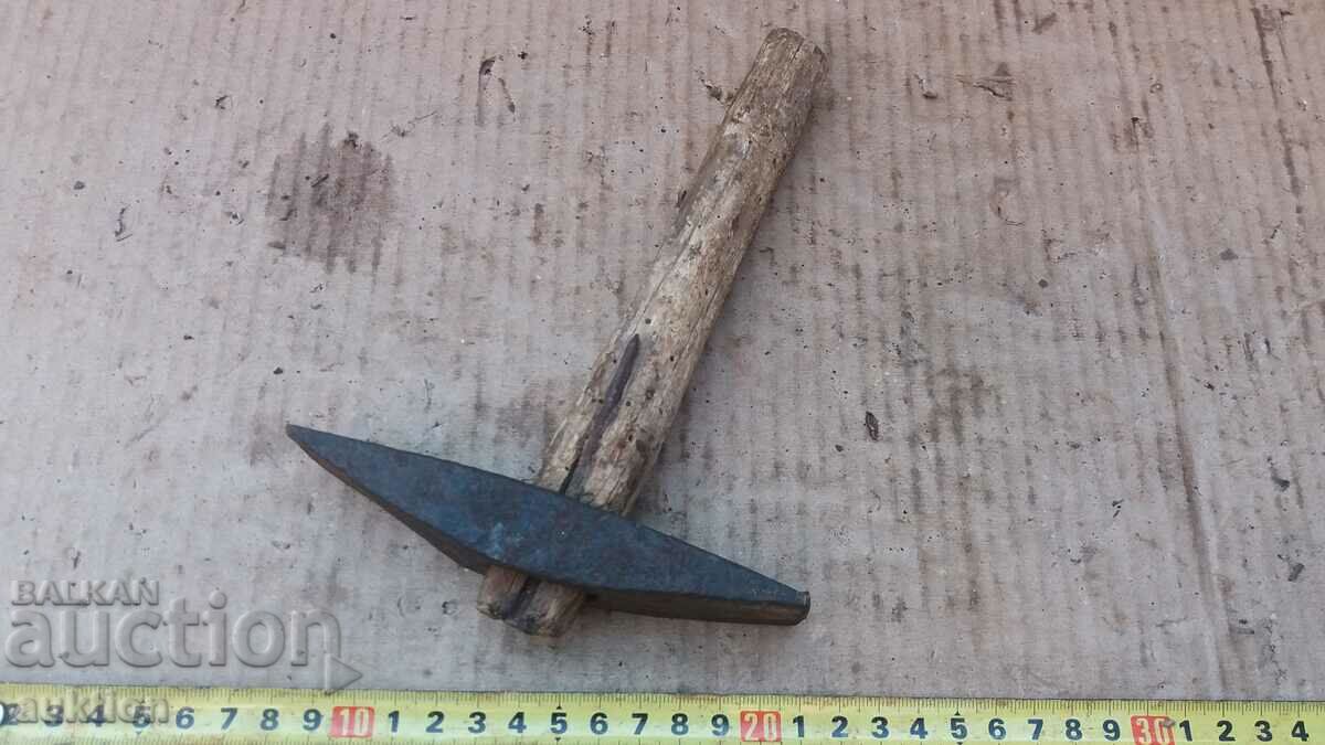 WROUGHT RENAISSANCE BOTTLER'S HAMMER, TOOL - 7