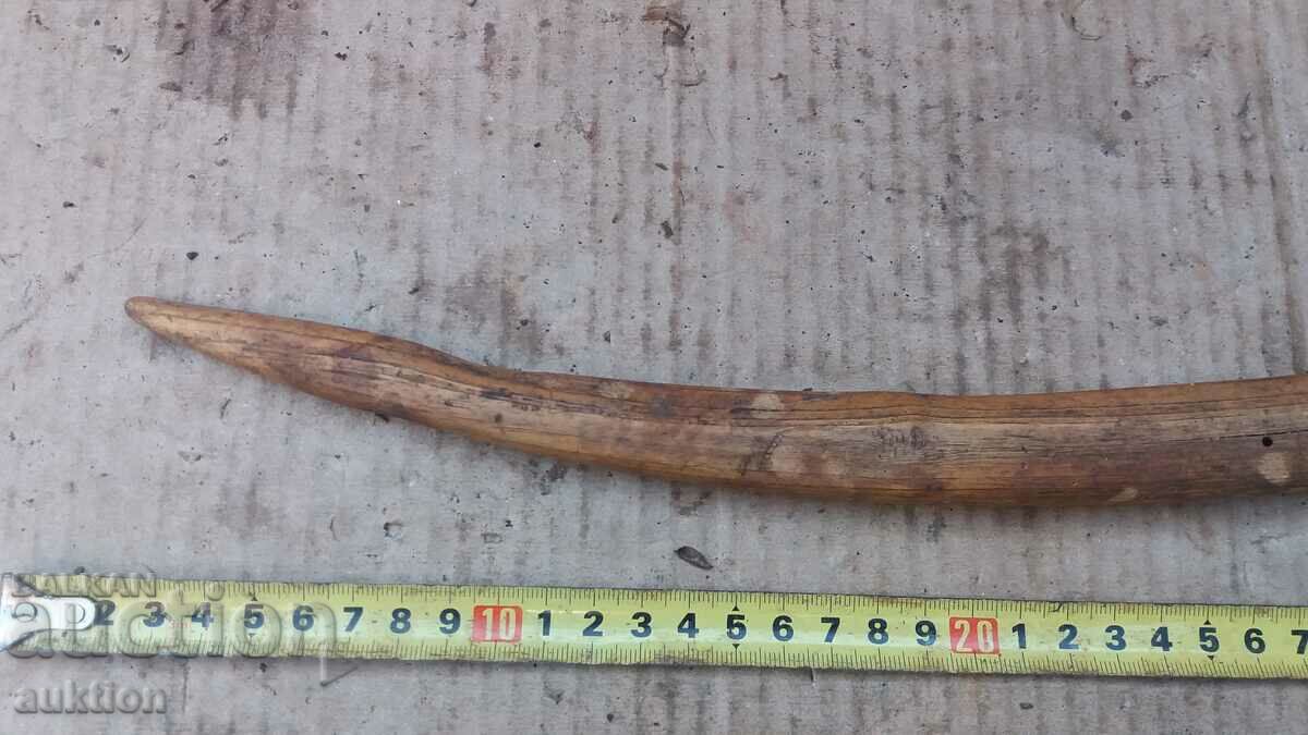 OLD WOODEN LARGE NEEDLE, TOOL - 5 OLD WOODEN LARGE NEEDLE, TOOL - 5