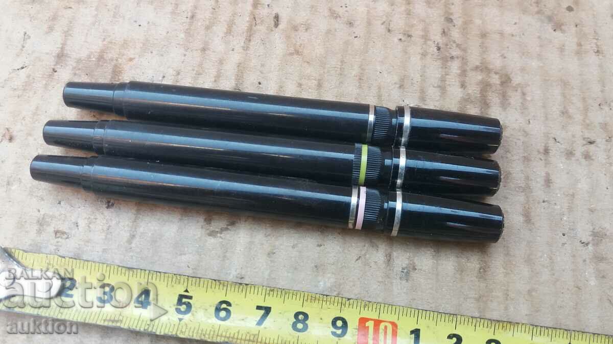 SET OF 3 SOC. SHOWER, BAKELITE WRITER with price 5.99 BGN | € 3.06 SET OF 3 SOC. SHOWER, BAKELITE WRITER with price 5.99 BGN | € 3.06