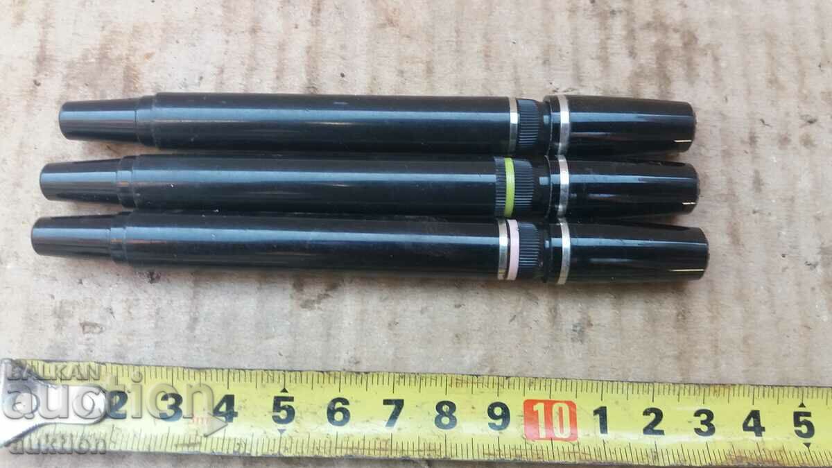 Auction SET OF 3 SOC. SHOWER, BAKELITE WRITER Auction SET OF 3 SOC. SHOWER, BAKELITE WRITER