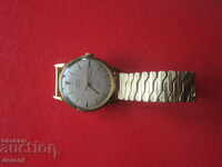 Gold watch Neptun 17 Rubis Incabloc