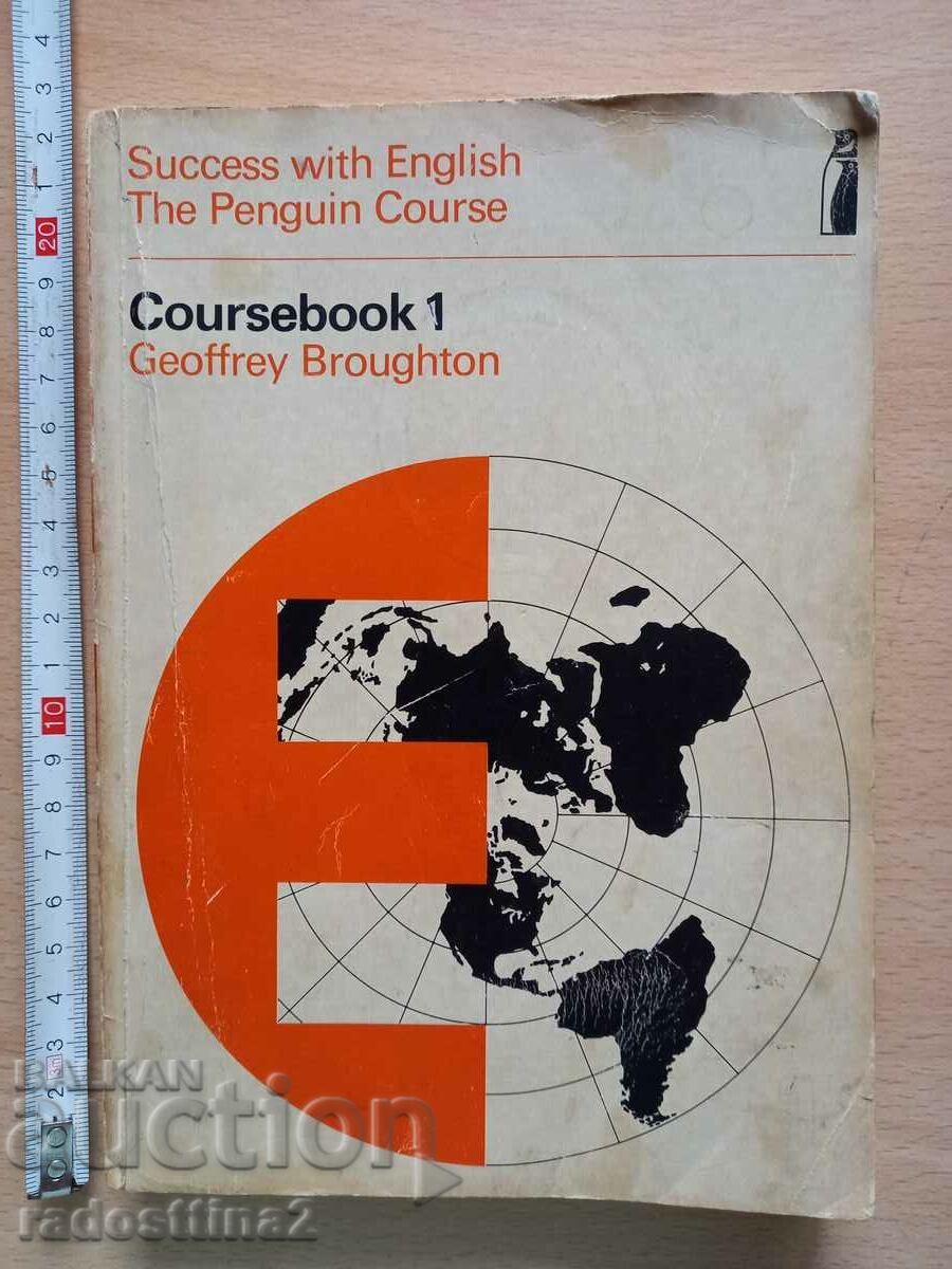 Succes cu limba engleză The Penguin Course Cartea 1