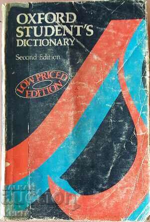 Oxford Student's Dictionary - A. S. Hornby, Christina Ruse