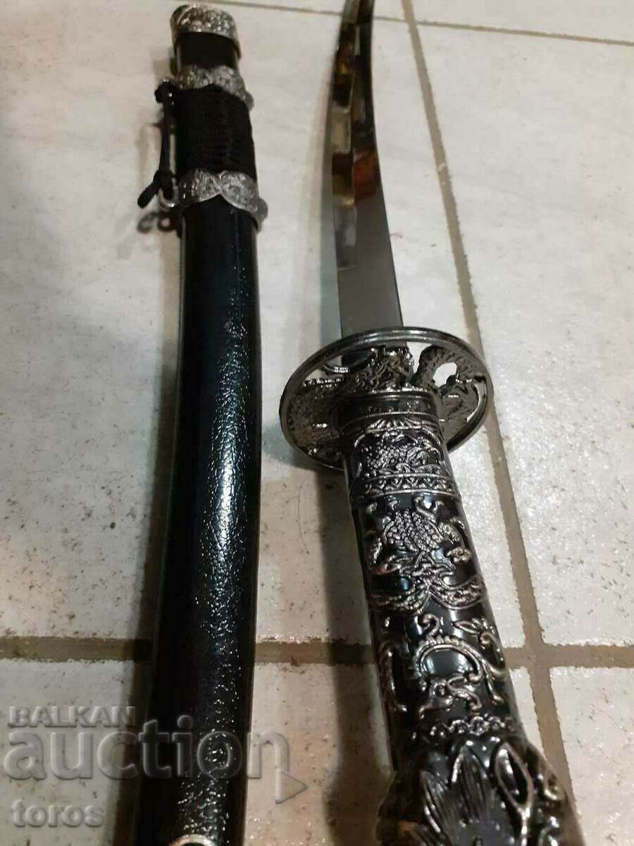 Delivery of Beautiful samurai sword, wakizashi, sword, knife, dagger