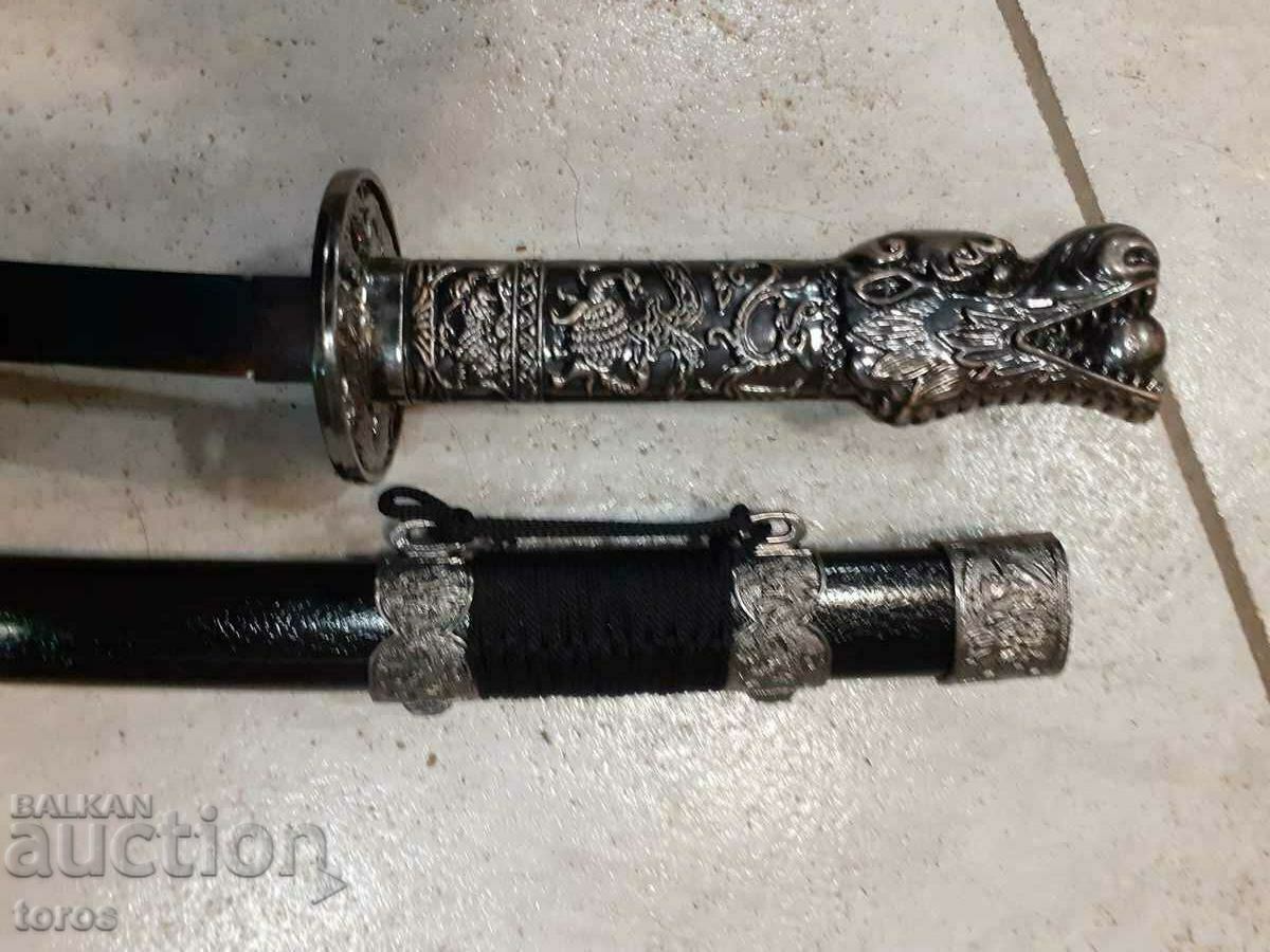 Όμορφο σπαθί σαμουράι, wakizashi, σπαθί, μαχαίρι, στιλέτο - 5